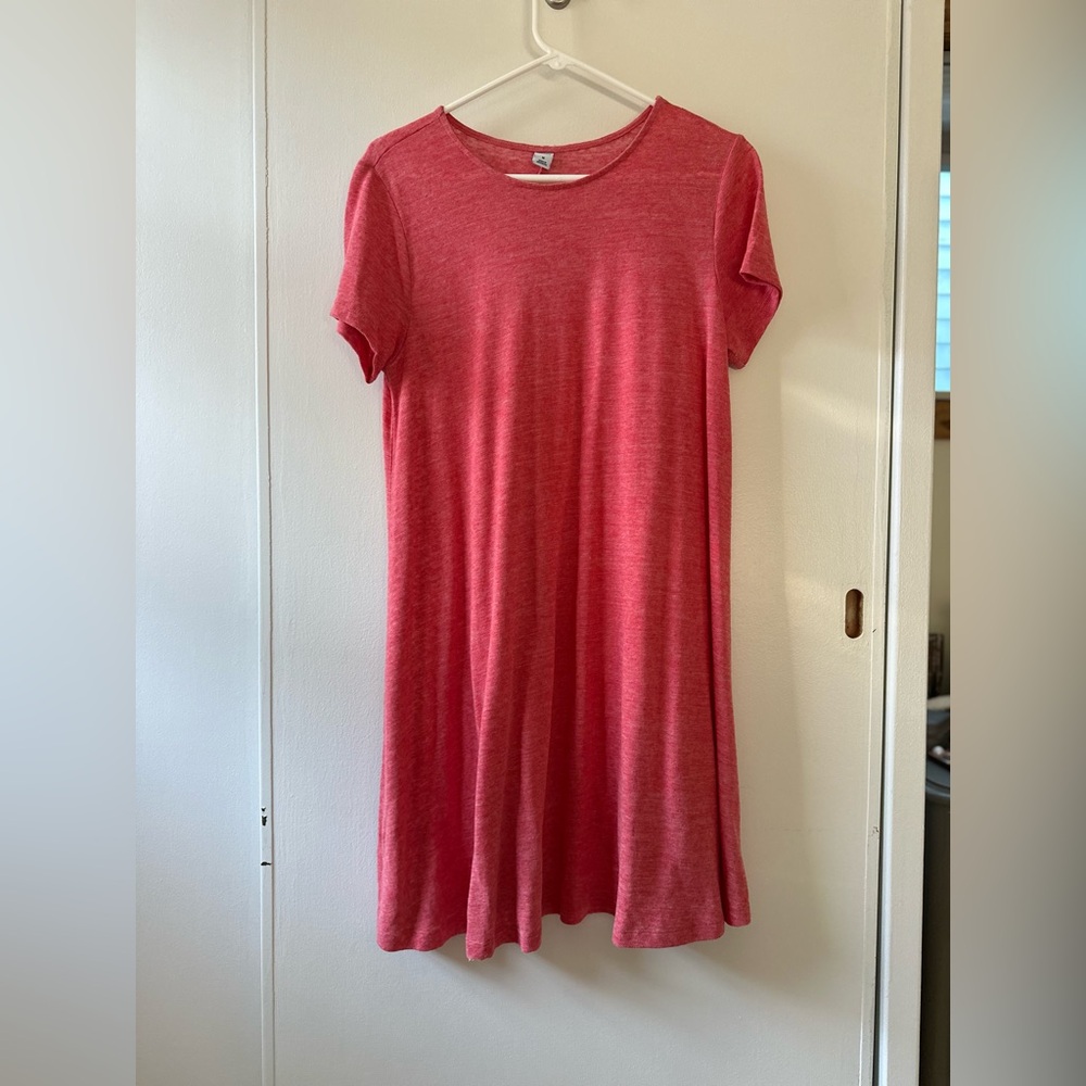 Women’s Old Navy Pink Tshirt Dress